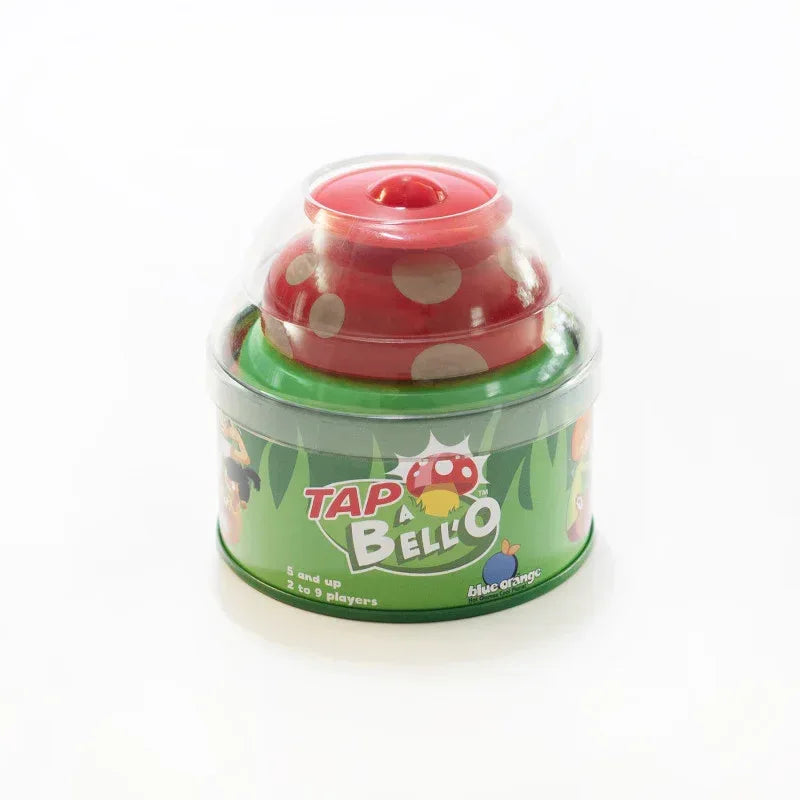 Tap a Bell'O Fast Matching Card Party Game