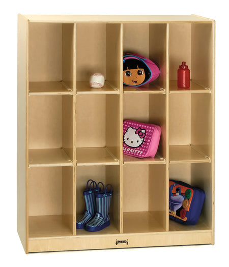 Jonti-Craft® 12 Cubbie Locker Storage