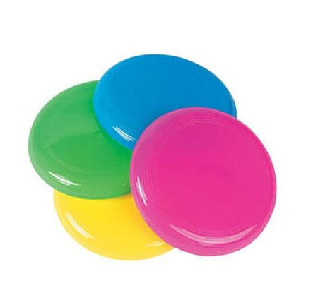 Plastic Mini Flying Saucers - 72/pkg.
