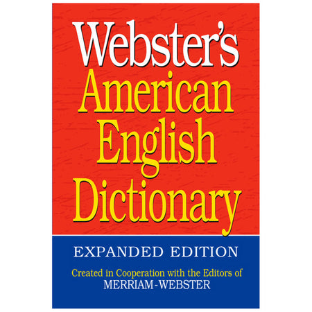 Webster's American English Dictionary, Expanded Edition