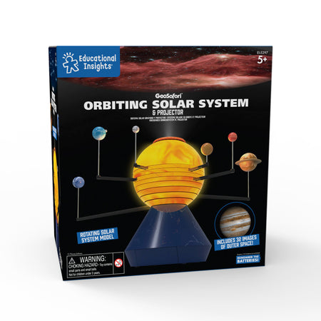 GeoSafari&reg; Motorized Solar System & Projector