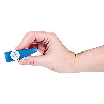 Plastic Kazoos, Assorted Colors, 2-1/2" - 72/pkg.