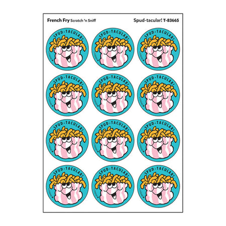 Spud-tacular!/ French Fry Scent Stickers, 24 ct.