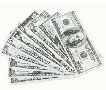 Paper Playing Money - Assorted Bills Set, 144 Count, 4" x 1. 3/4 Inches