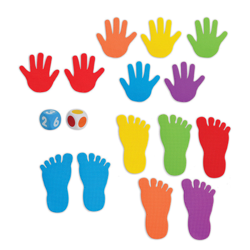 Hand and Foot Mark Set - Set of 26