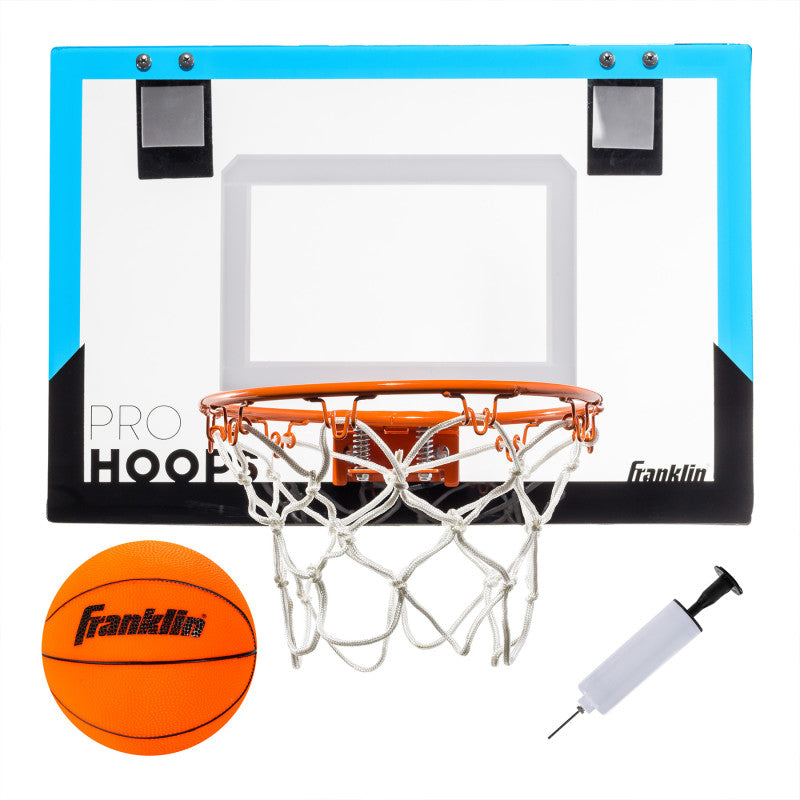 PRO HOOPS - BLACK/BLUE PVC BAL