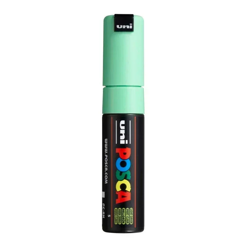uni® POSCA PC-8K Water-Based Paint Markers, Broad Tip (8mm), Light Green