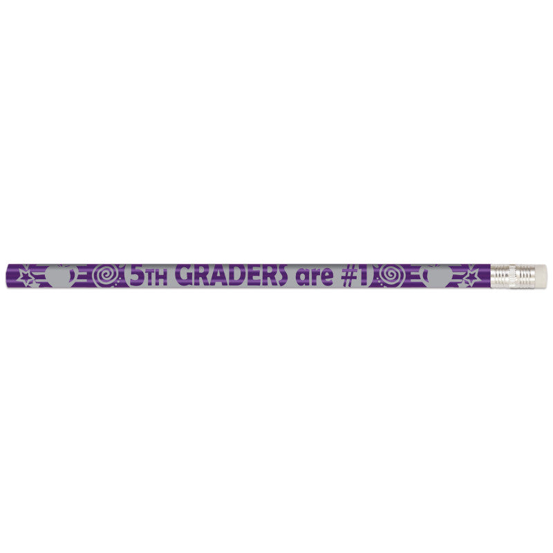 5th Graders Are #1 Pencils, Pack of 12
