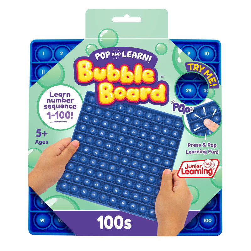 100s Pop and Learn&trade; Bubble Board