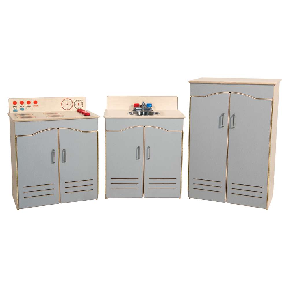 Wood Designs Stainless Steel Appliances Complete 3-piece Set