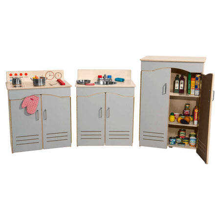 Wood Designs Stainless Steel Appliances Complete 3-piece Set