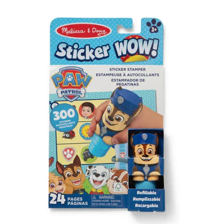 Sticker WOW! Activity Pad & Sticker Stamper - Chase