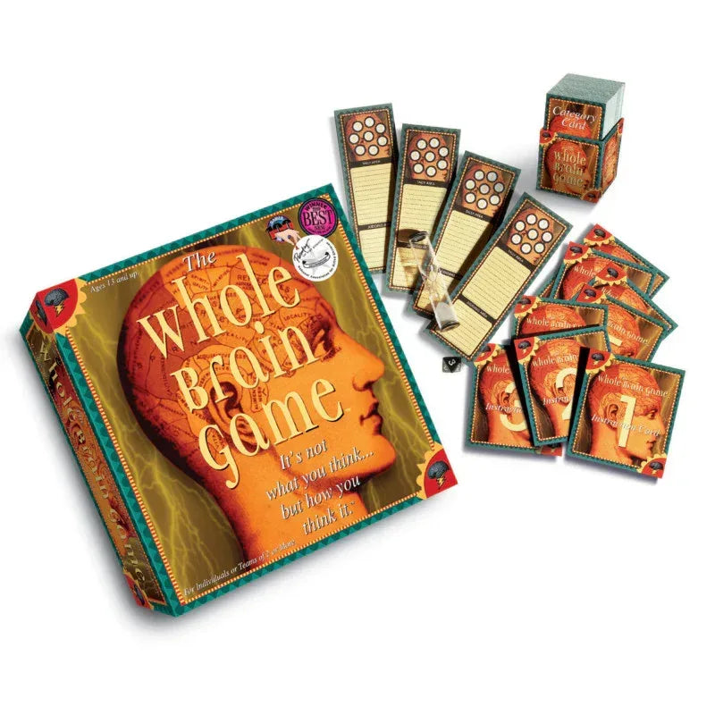 The Whole Brain Game&trade;