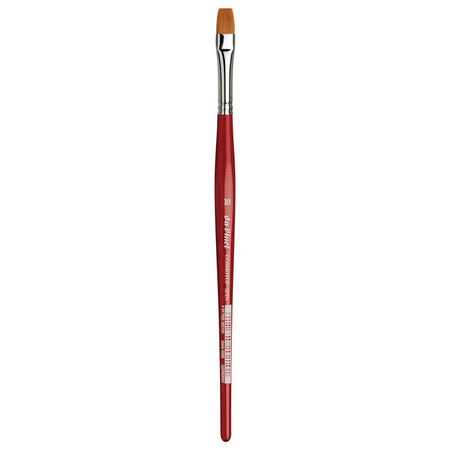 COSMOTOP-SPIN Silkpainting Brush, Synthetic, Watercolor, Flat, Size 10