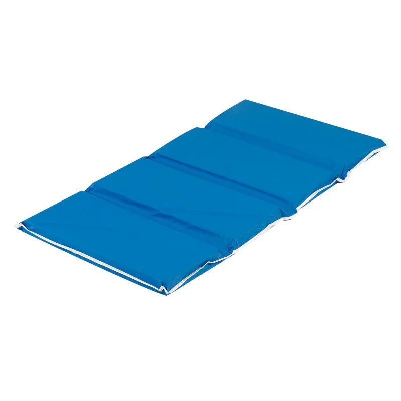 2" Tough Duty Folding Rest Mat - Blue
