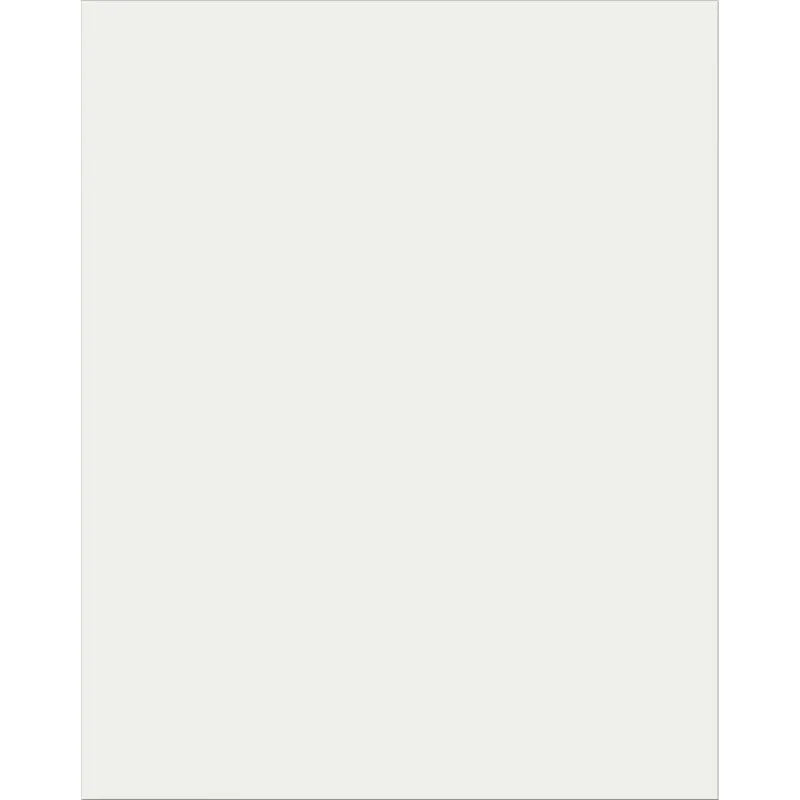 Plastic Poster Board, Clear, 22" x 28", 25 Sheets