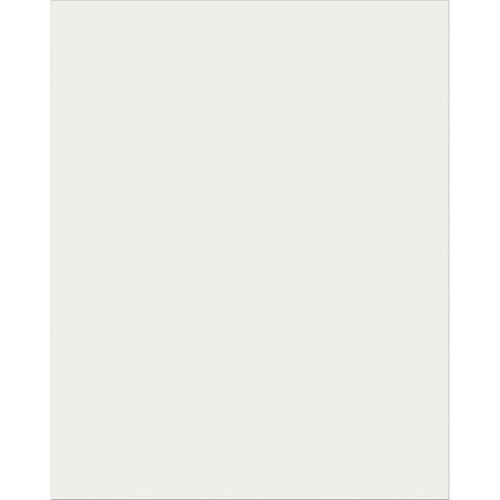Plastic Poster Board, Clear, 22" x 28", 25 Sheets