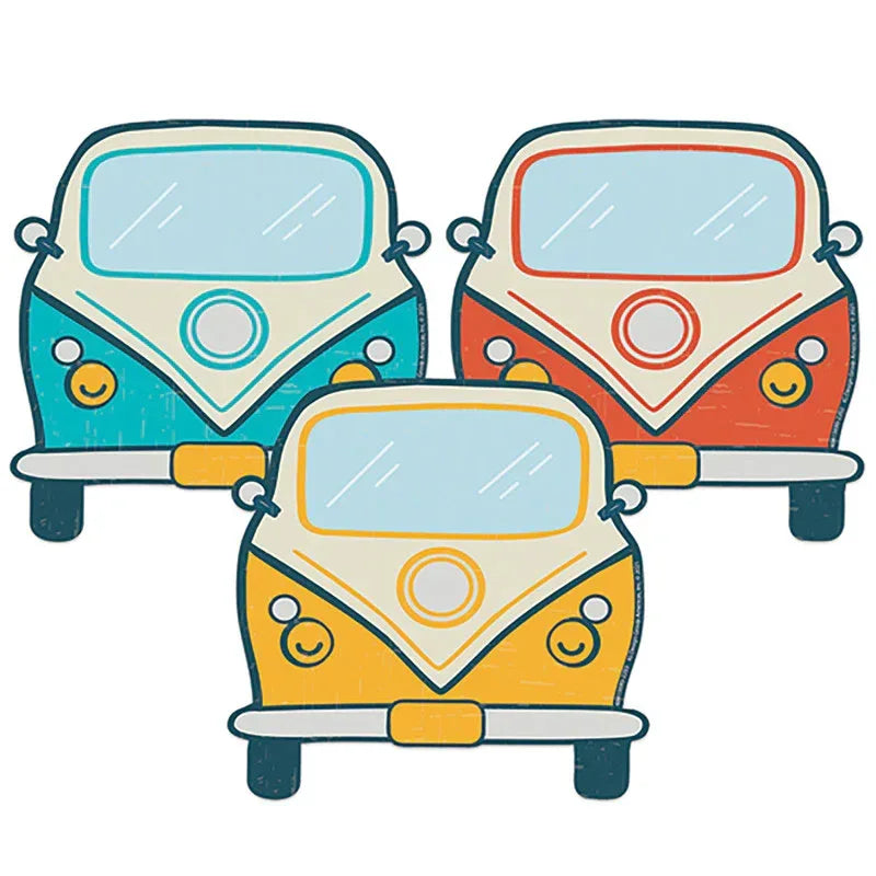 Adventurer Paper Cut-Outs, Pack of 36