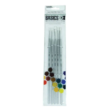 BASICS Brush Pack, Set of 5