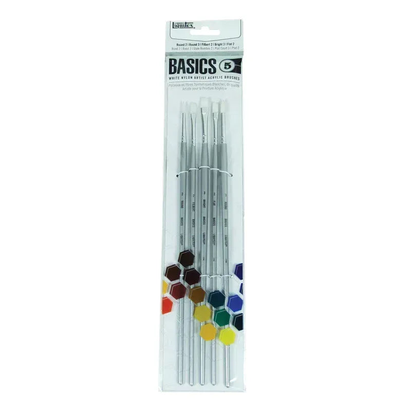 BASICS Brush Pack, Set of 5