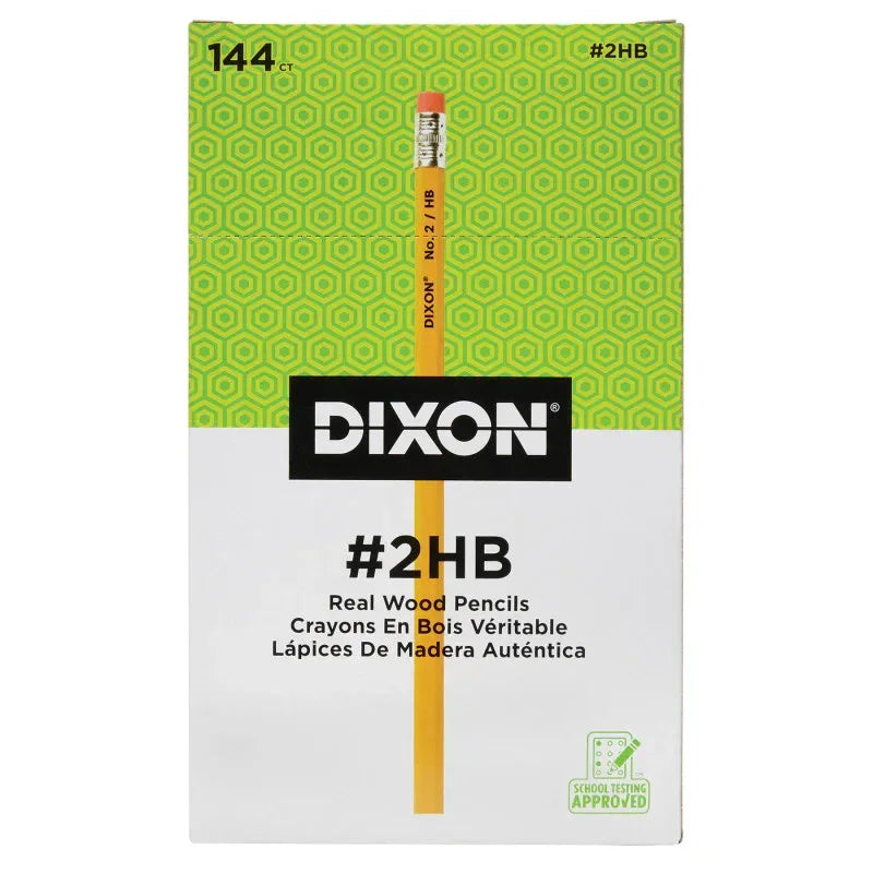 No. 2 Pencils, Yellow, Box of 144