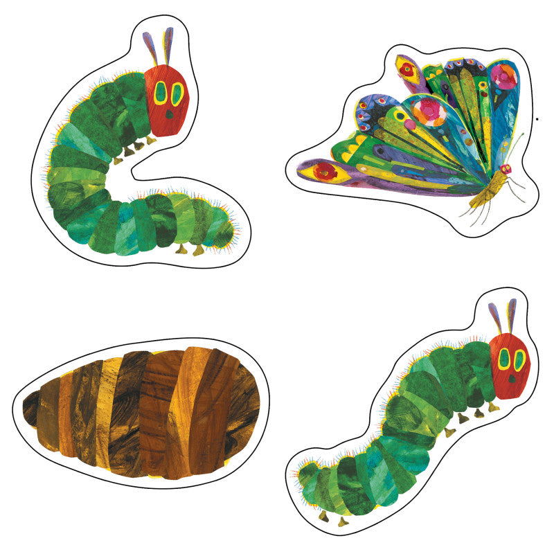 The Very Hungry Caterpillar&trade; Cut-Outs Grade PK-8, Pack of 48