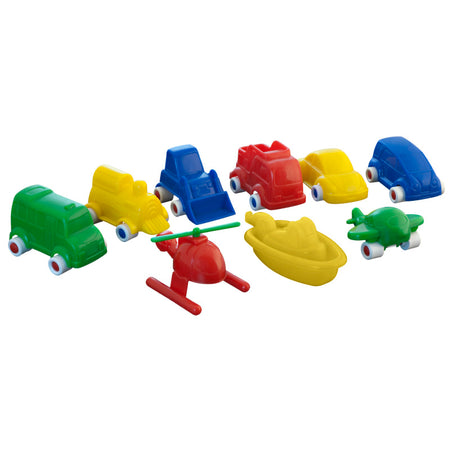 Minimobil, 36 Pieces