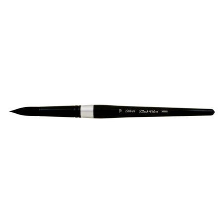 Black Velvet&reg; Brush, Round, Size 18