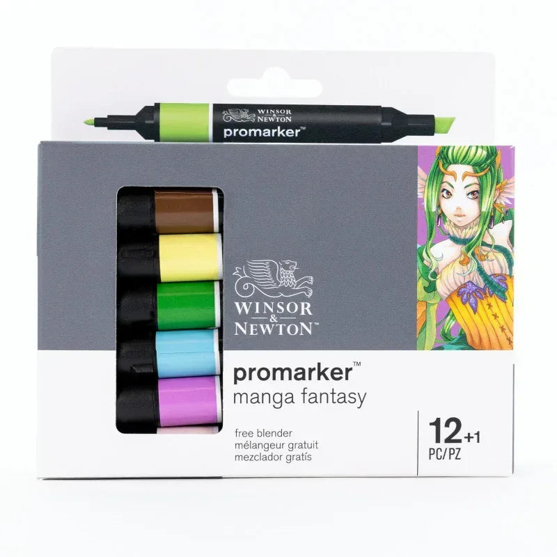 WN ProMarker 12+1 Manga Fantasy