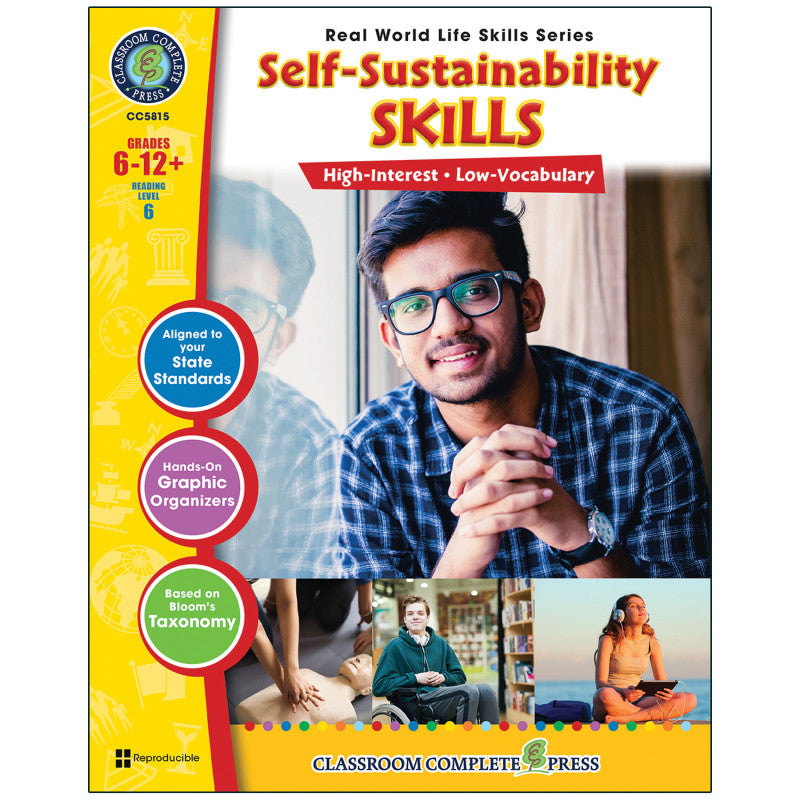 Real World Life Skills: Self-Sustainability Skills