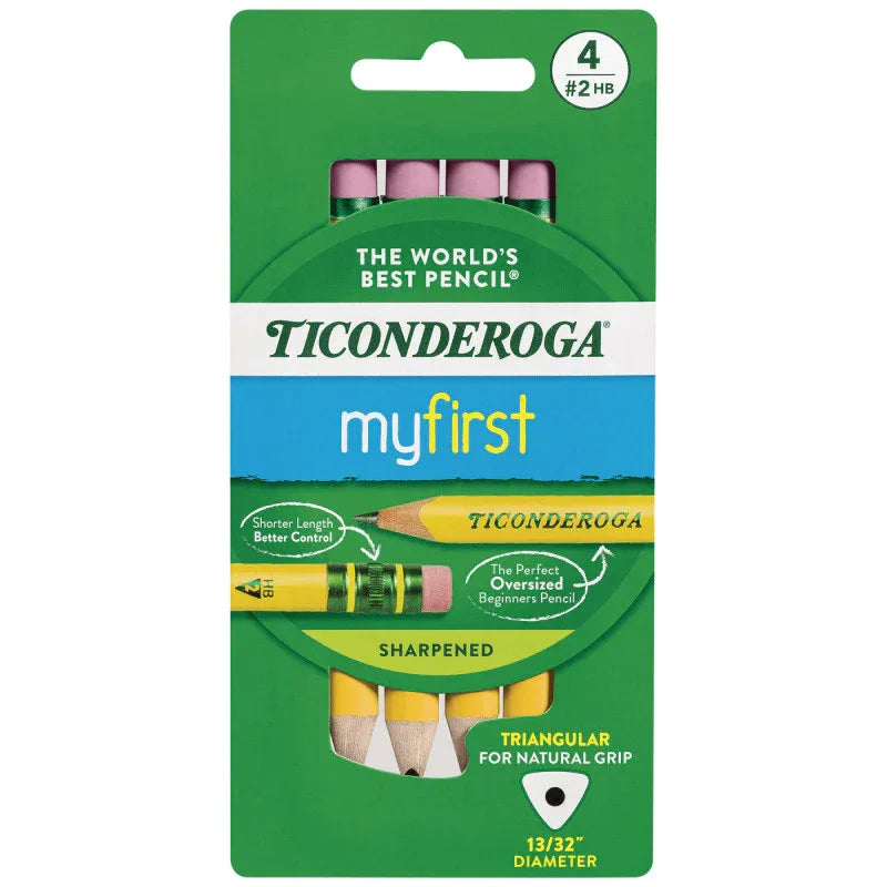 My First&reg; Short Pencils, Pack of 4