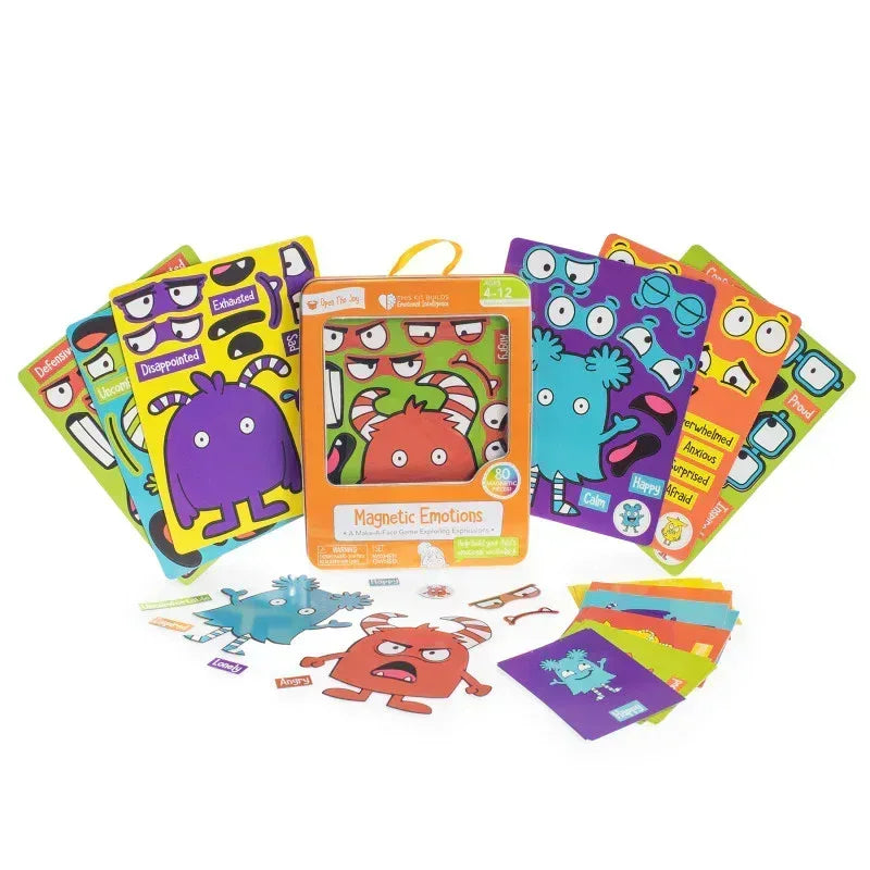 Magnetic Emotions Playset