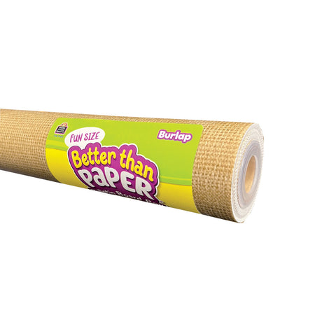 Fun Size Better Than Paper&reg; Bulletin Board Roll, 18" x 12', Burlap
