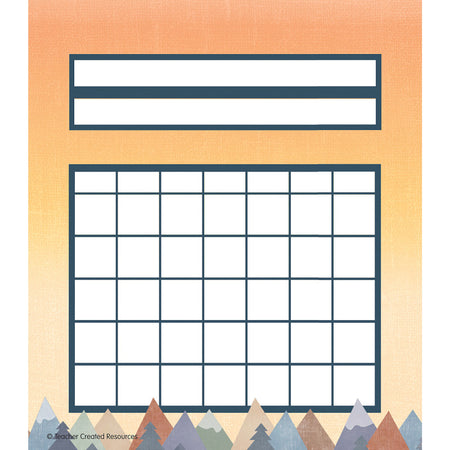 Moving Mountains Incentive Charts, Pack of 36