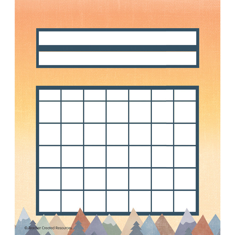 Moving Mountains Incentive Charts, Pack of 36