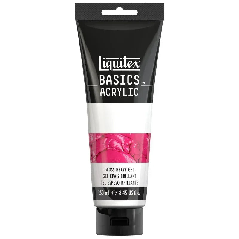 BASICS Gloss Heavy Gel, 250 mL Tube