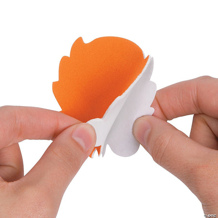 3D Foam Safari Animals Craft Kit - 12 Projects