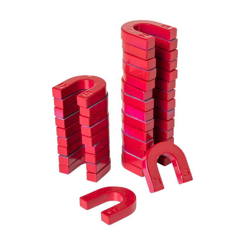 Horseshoe Magnets, 25 Pieces