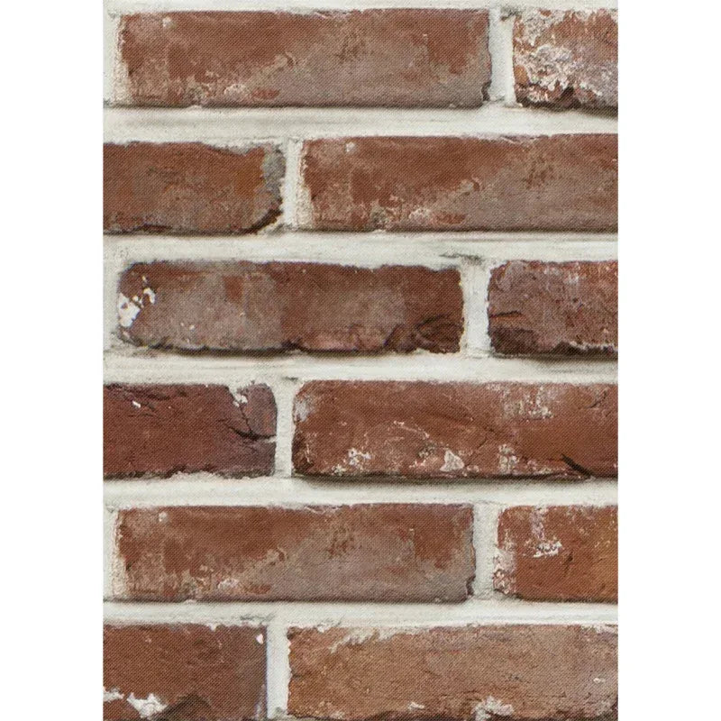 Better Than Paper&reg; Bulletin Board Roll, 4' x 12', Red Brick, 4 Rolls