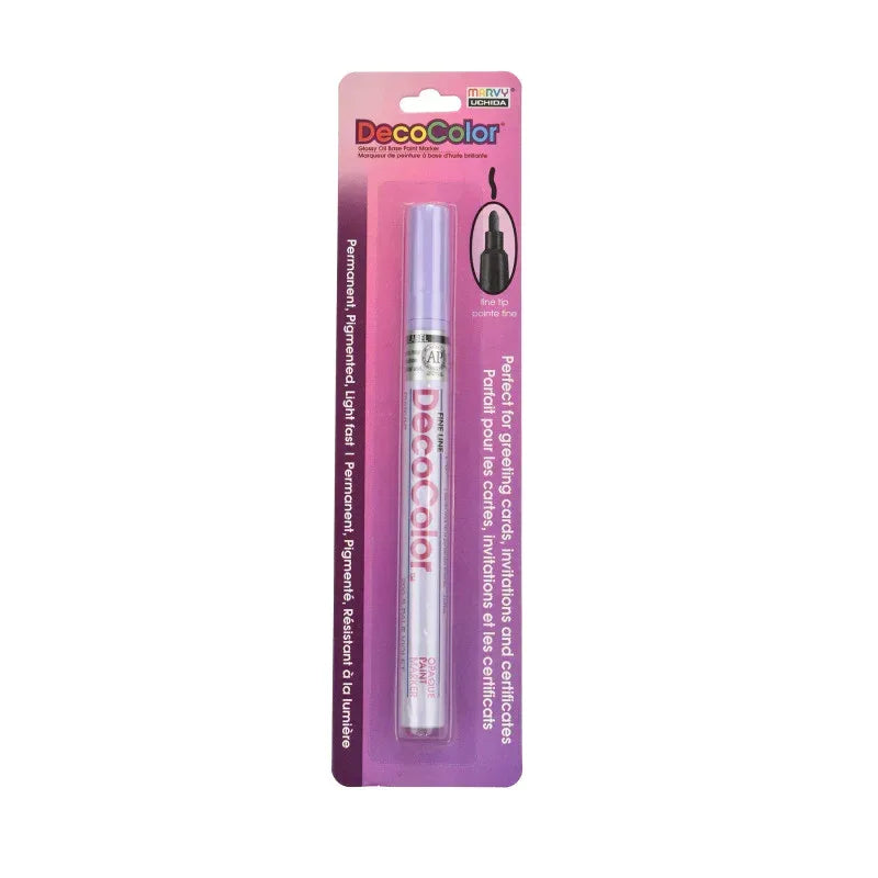 DecoColor® Paint Marker, Fine, 200-S, Pale Violet #31