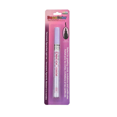DecoColor® Paint Marker, Fine, 200-S, Pale Violet #31