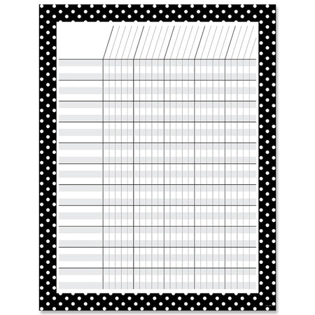 Incentive Chart, 17" x 22"