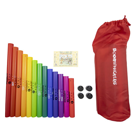 Boomwhacker Percussion Tubes Full Diatonic Kit