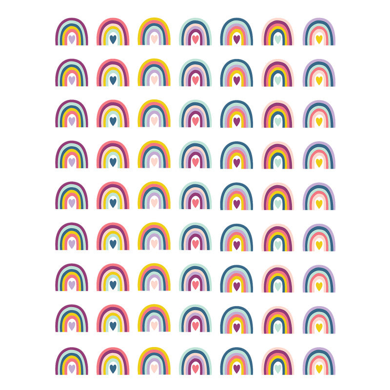 Oh Happy Day Rainbows Mini Stickers, Pack of 378