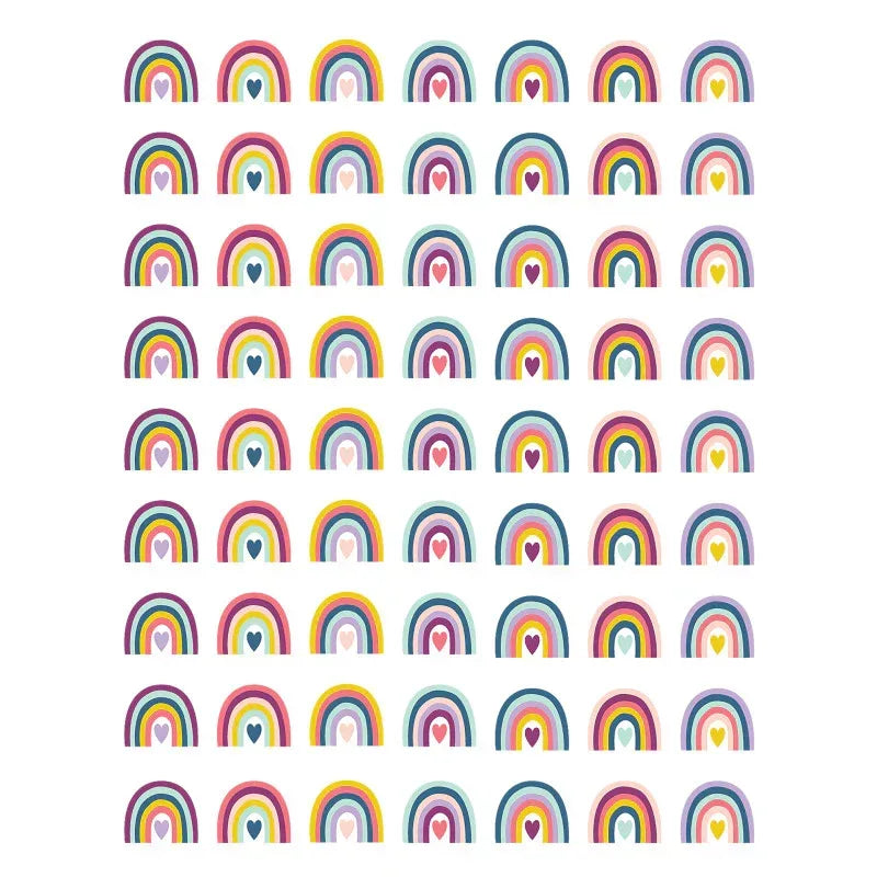 Oh Happy Day Rainbows Mini Stickers, Pack of 378