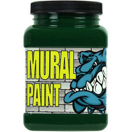 Mural Paint, Pint, Go (Green)