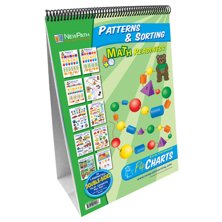 Patterns & Sorting Curriculum Mastery&reg; Flip Chart