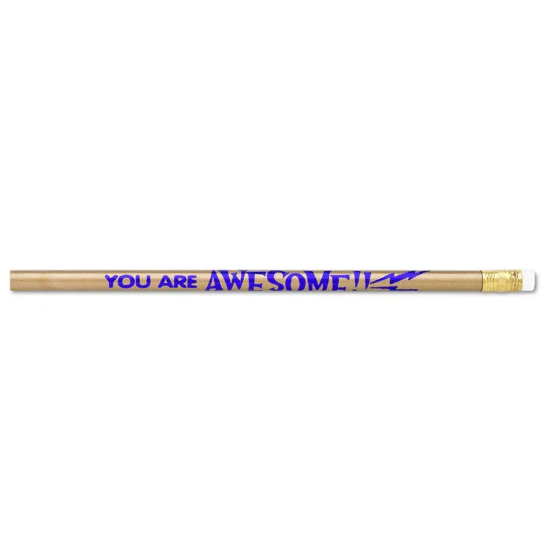You Are Awesome! Pencils, Pack of 12