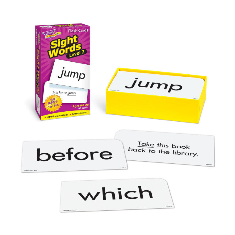 Sight Words â Level 2 Skill Drill Flash Cards