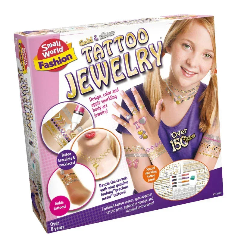 Gold & Silver Tattoo Jewelry